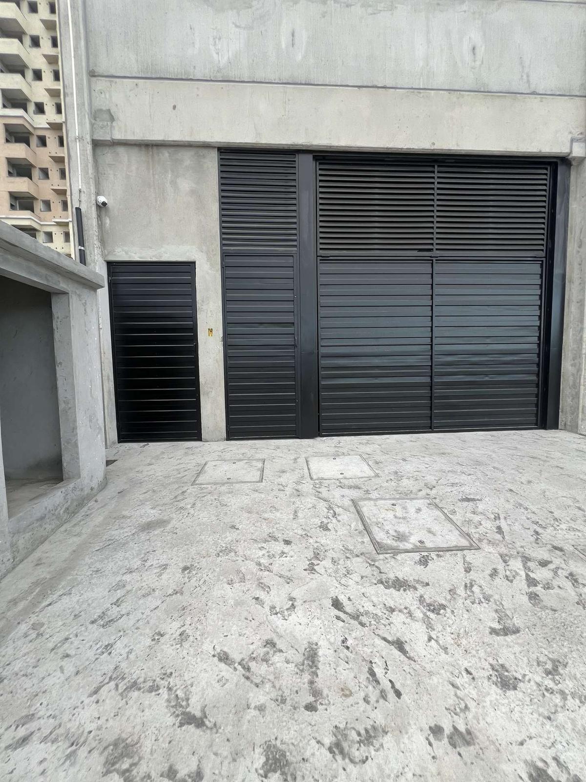 Portão garagem basculante